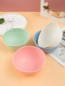 Ljojo 32-Piece Reusable Plastic Cutlery Set & Dinnerware for Home and Parties