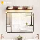 LED Vanity Mirror Light Wabi Sabi Travertine Natural Stone Wall Lamp for Ljojo Brand