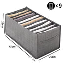 Ljojo™ Underwear Bra Organizer Box Wardrobe Separator Home Storage