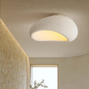 Japanese Resin Ceiling Lamp Led DownLight for Bedroom Living Room by Ljojo