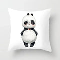 Cute Panda Cartoon Pillowcase for Home Decor and Comfort by Ljojo
