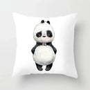 Cute Panda Cartoon Pillowcase for Home Decor and Comfort by Ljojo