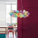 Nordic Glass Ball Chandelier for Dining Room and Bedroom Decor by Ljojo