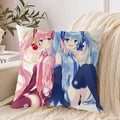 Ljojo 40*40 Hatsune Miku Pillow Cover Set for Stylish Bed Decor