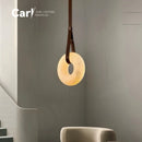 Ljojo Luxury Natural Marble Pendant Light for Living Room Bedroom Decoration