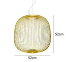 LED Pendant Lights for Dining Room | Modern Designer Chandelier by Ljojo