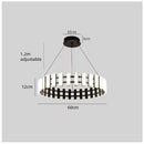 Modern Simplicity LED Pendant Light Chandelier for Living Room Dining Kitchen - Ljojo