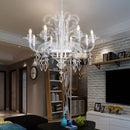 Retro Style LED Pendant Light Living Room Creative Designer Villa Staircase Iron Art Fixture by Ljojo