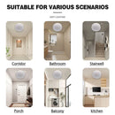 Ljojo LED Ceiling Light: Waterproof Round Fixture for Modern Bathroom, Bedroom, Kitchen & More