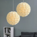 Nordic Romantic Flower Pendant Light Chandelier Modern Hanging Lamp by Ljojo