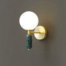 LED G9 5W Marble Wall Lamp - Modern Nordic Minimalist Round Ball Wall Lamp by Ljojo