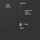 2026 New Trend Crystal Bullet High Ceiling Chandelier | Ljojo Light Fixture for Living Room Staircase