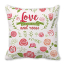 Heart Print Pillowcase for Home Decor by Ljojo - Love Cushion Cover