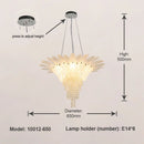 Ljojo Luxury Crystal Ceiling Chandelier for Elegant Interior Decor