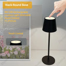 LED Table Lamp Ljojo USB Touch Bedside Night Light Nordic Design Lighting