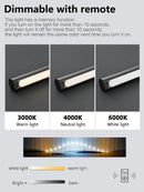 Black LED Chandelier Pendant Light Modern Minimalist Dining Room Fixture Ljojo