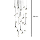 LED Pendant Light Modern Bedroom Stairway Chandelier by Ljojo
