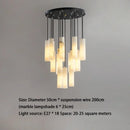 Nordic Marble LED Pendant Lights Modern Simple For Living Room Bedroom Decor by Ljojo