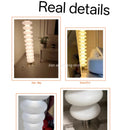 Italian Design Gourd Floor Lamp Cream Wind Sofa Side Ambient Light Ljojo Acrylic Metal LED