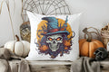 Halloween Rose & Butterfly Pillow Cover by Ljojo for Sofa, Bedroom, Car