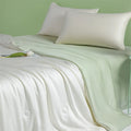 2024 Ljojo™ Ice Silk Cooling Comforter - Double Sided Luxury Bedding Blanket