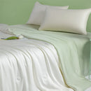 2024 Ljojo™ Ice Silk Cooling Comforter - Double Sided Luxury Bedding Blanket
