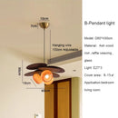 Japanese Retro Magic Bean Glass Led Pendant Lights Chandeliers by Ljojo