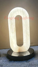 Ljojo Marble LED Table Lamp for Home Decor & Lighting
