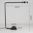 Italian Designer Table Lamp Rotatable Desk Reading Light For Bedroom Bedside Office Study by Ljojo