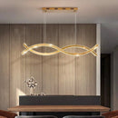 Ljojo Luxury Crystal Chandelier - Elegant Dining Room Pendant Lamp Fixture for Indoor Lighting