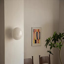 Ljojo Modern Art Glass Wall Lamp for Hotel Restaurant Living Room Decor