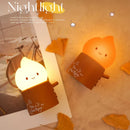 LED Flameless Candles Night Light Cute Dimmable Lamp for Kid Bedroom by Ljojo