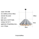 Modern Design Felt Led Pendant Light Chandelier for Living Dining Room Bedroom Office by Ljojo