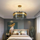 Ljojo LED Pendant Chandeliers Modern Home Decor Lighting for Living & Dining Room