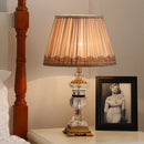 Ljojo Luxury Crystal Table Lamps - Modern, Contemporary Design for Home, Office, or Hotel