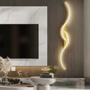 Ljojo LED Wall Sconce Modern Minimalist Light for Bedroom and Living Room