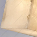 Marble Wall Sconce Light Fixture Square Bedroom LED Lamp by Ljojo