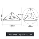 Modern LED Ceiling Lamps for Living Room by Ljojo - Stylish Home Decor Lighting