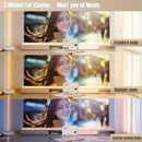 Ljojo™ Magcubic 4K Projector 650ANSI Auto Focus Android11 BT5.2 WIFI6 360° Home Cinema