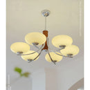 Ljojo Medieval French Glass Chandelier for Living Room, Bedroom, Study, and Restaurant