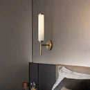 Ljojo Marble Decoration Copper Wall Sconce Light - Modern Minimalist Interior Lighting Fixtures