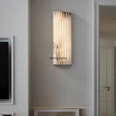 Ljojo Marble LED Wall Lamp Nordic Design Bedside Reading Sconce Stone Art Decor