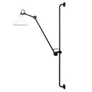 Ljojo Long Arm Rocker Wall Lamp Black Metal LED Light for Room Decoration