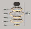 Ljojo LED Chandelier for Modern Dining Room - Indoor Ceiling Lighting
