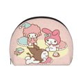 Ljojo Little Twin Stars Coin Purse Wallet for Girls - Fashionable Portable ID Card Storage Bag