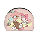 Ljojo Little Twin Stars Coin Purse Wallet for Girls - Fashionable Portable ID Card Storage Bag