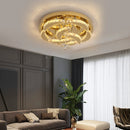 Ljojo Luxury K9 Crystal Chandelier Dimmable Led Ceiling Lamp Modern Living Dining Decor