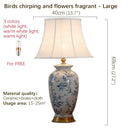 Ljojo Luxe Ceramic Table Lamp for Chic Home and Hospitality Décor