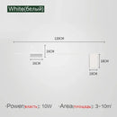 Ljojo Minimalist Living Room Wall Light Strip Set