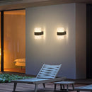 Ljojo LED Wall Light: Waterproof Outdoor Garden Lamp for Home, Christmas, Courtyard